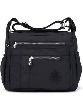 Crossbody Bag for Women Nylon Waterproof Shoulder Purse Messenger Bag